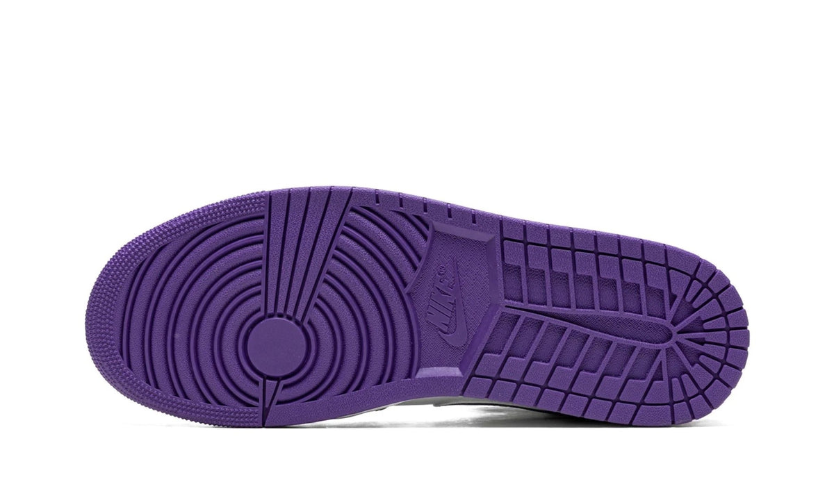 JORDAN 1 MID DARK IRIS