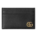 Gucci 26 GG Marmont Card Holder Wallet 'Black' 657588-DJ20T-1000