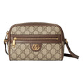 (WMNS) Gucci Ophidia GG Super Mini Shoulder Bag 'Beige Ebony' 772311-K9GSG-8367