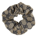 (WMNS) Gucci GG Canvas Scrunchie 'Beige Blue' 790225-3GANH-9768