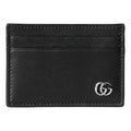 Gucci 26 GG Marmont Card Case with Money Clip 'Black' 835051-AAE07-1000