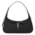 (WMNS) Gucci Jackie Slim Medium Shoulder Bag 'Black' 863137-FAFV4-1000