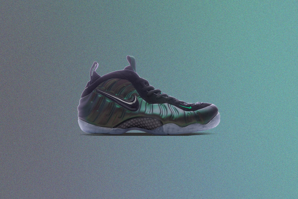 Air Foamposite Pro 'Pine Green' - Pine Green/Black
