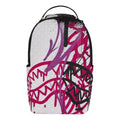 Sprayground Crash Graff Turbo Backpack 'White' B8809