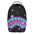 Sprayground Purple Slime Shark Backpack 'Black' B8952