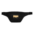 Sprayground Gold Brick Drip Savvy Crossbody 'Black' 910B9048NSZ