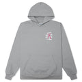 'Cancelled' Hand Painted Hoodie - Grey