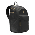 Air Jordan Air Patrol Backpack 'Black Gold' JD2443001AD-001