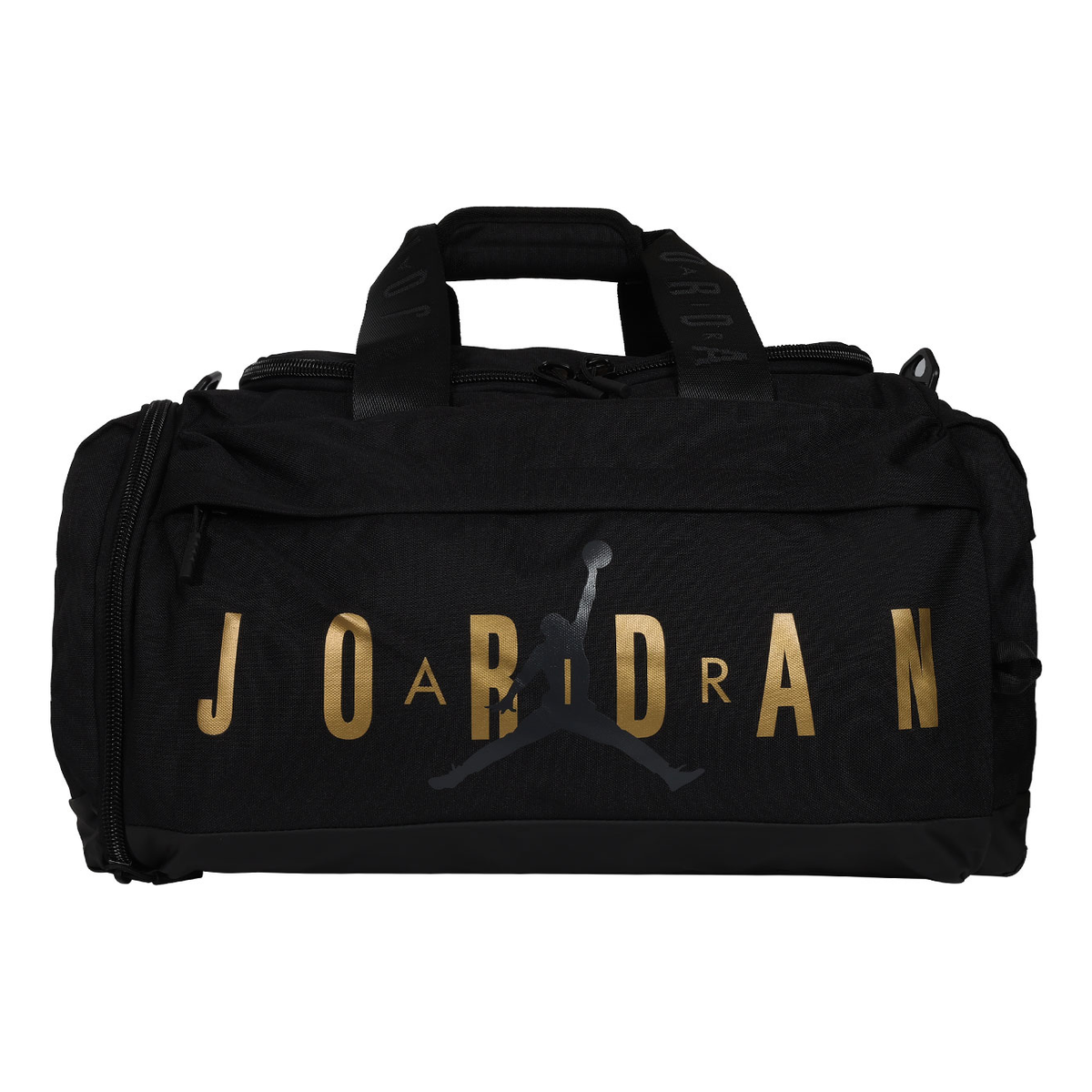 Air Jordan Velocity 60L Travel Bag 'Black Gold' JD2443003AD-001