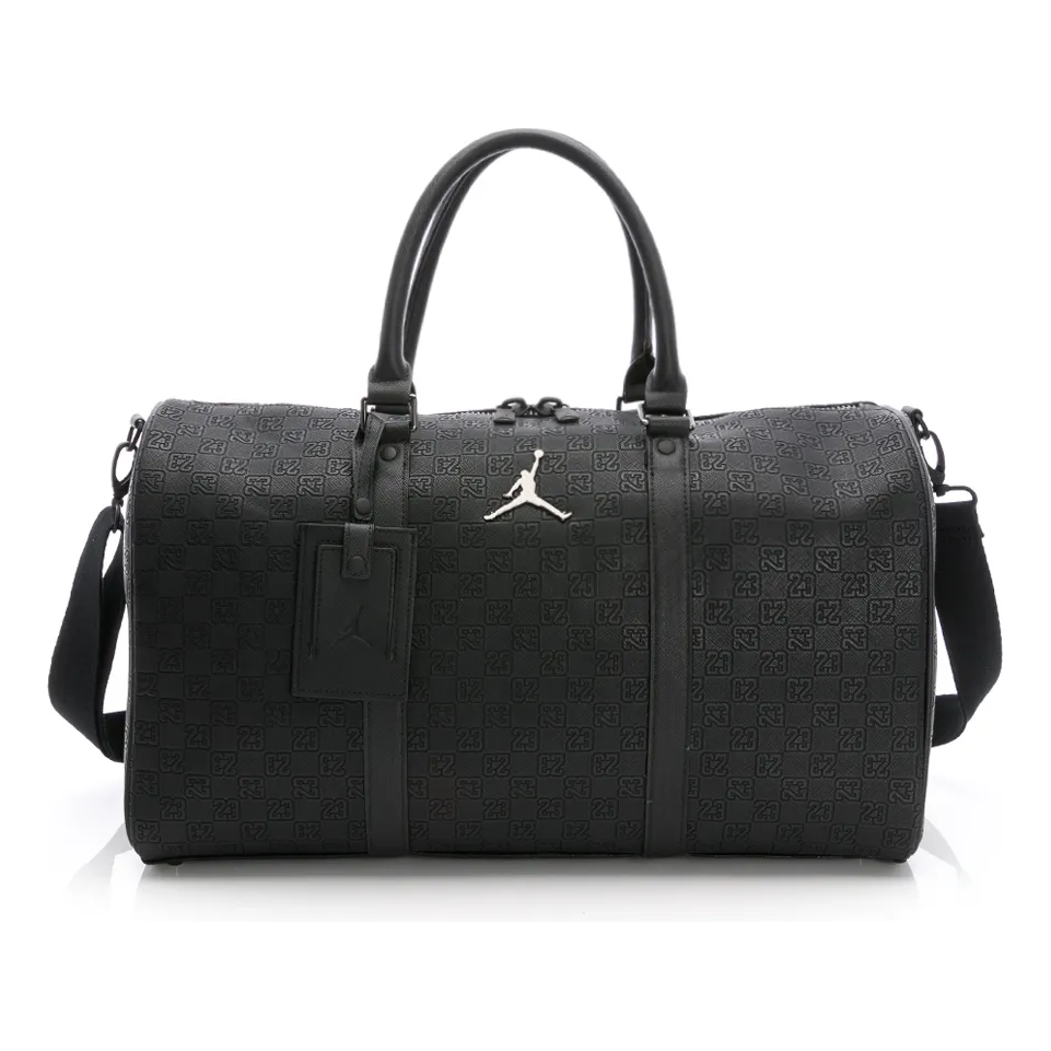 Air Jordan Monogram Duffle Bag 'Black' JD2443027AD-001