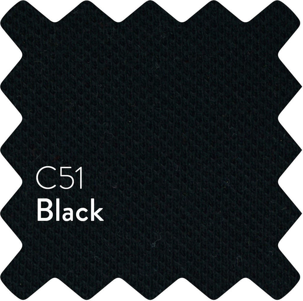 Black Classique Plain Women's Polo Shirt