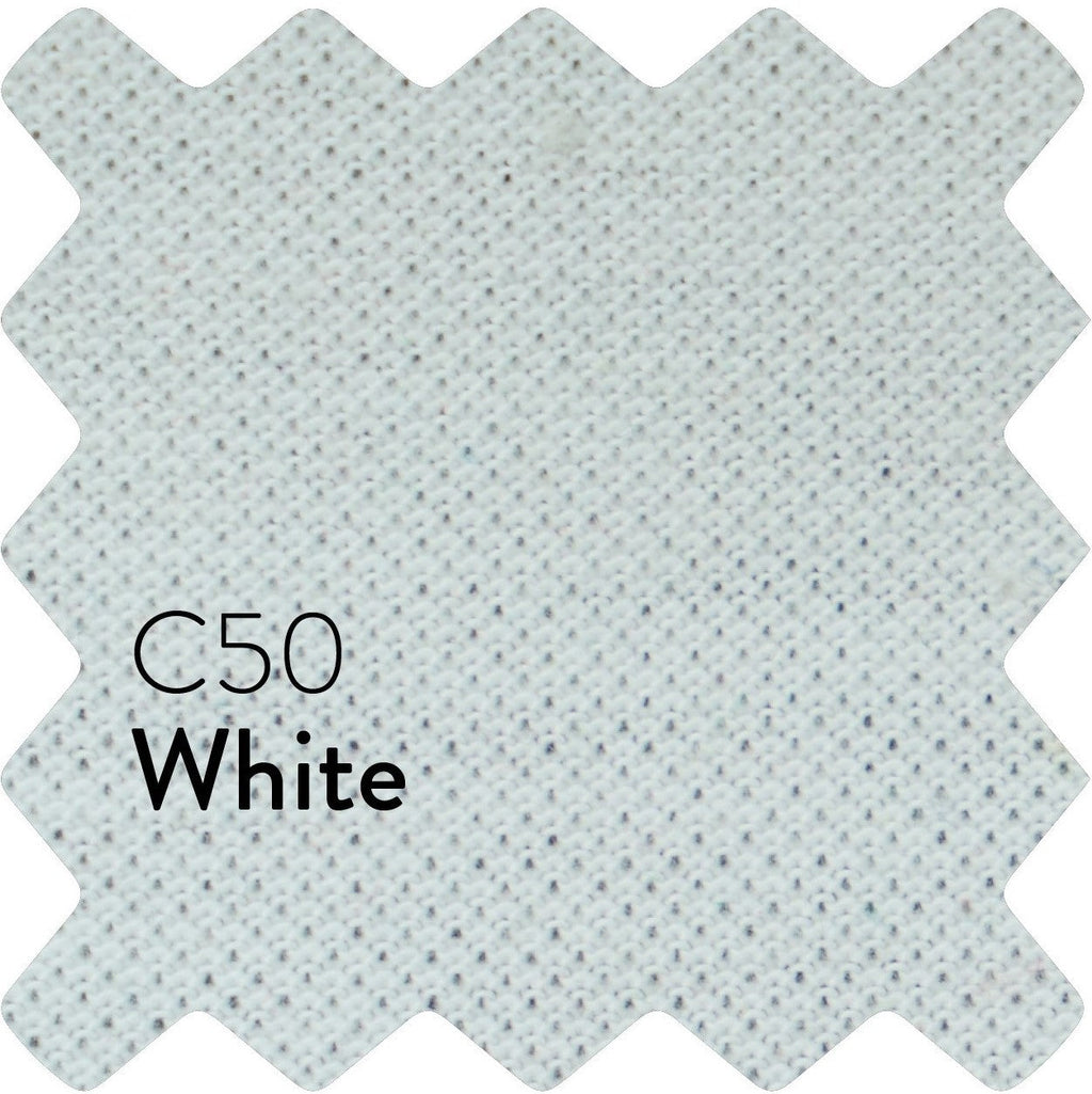 White Classique Plain Polo Shirt