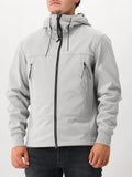 C.P. Company Jas Grijs Medium Jacket Shell-R Softshell