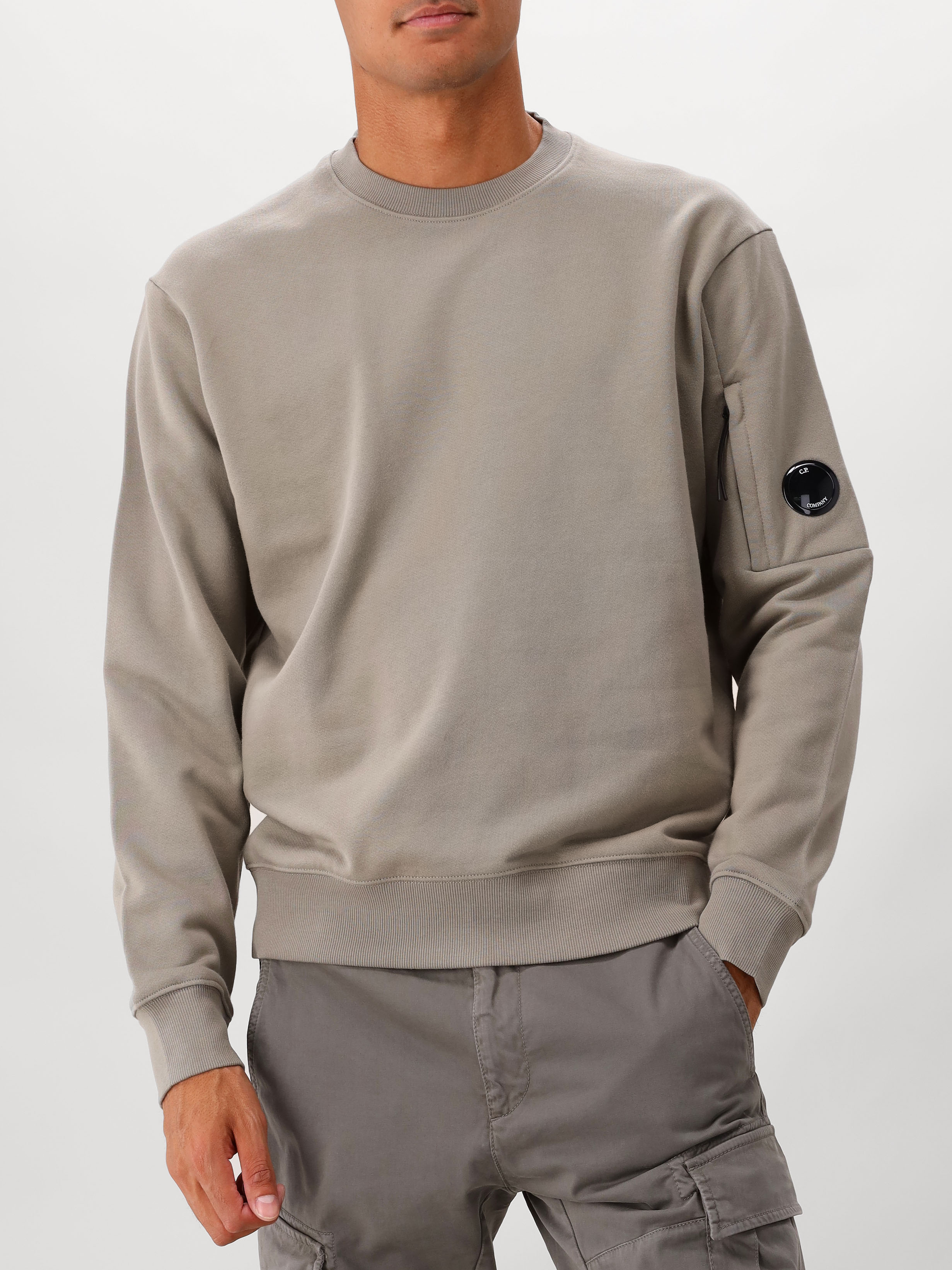 C.P. Company Sweater Groen Lens