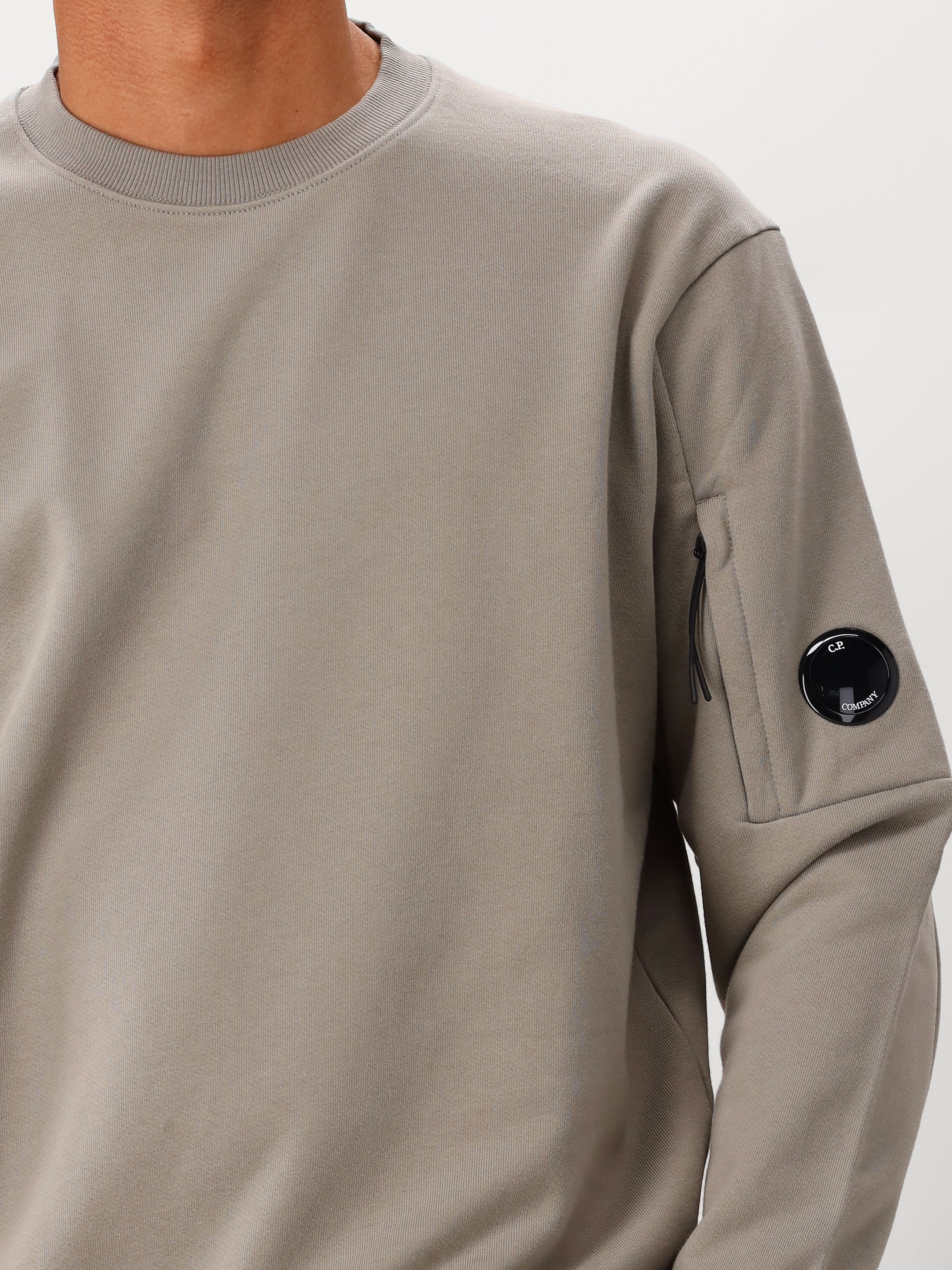 C.P. Company Sweater Groen Lens