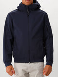 C.P. Company Jas Blauw Short Jacket Shell-R Softshell