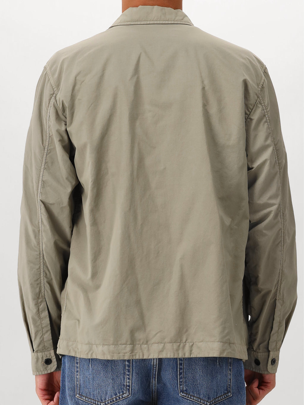C.P. Company Overshirt Groen Flatt Nylon