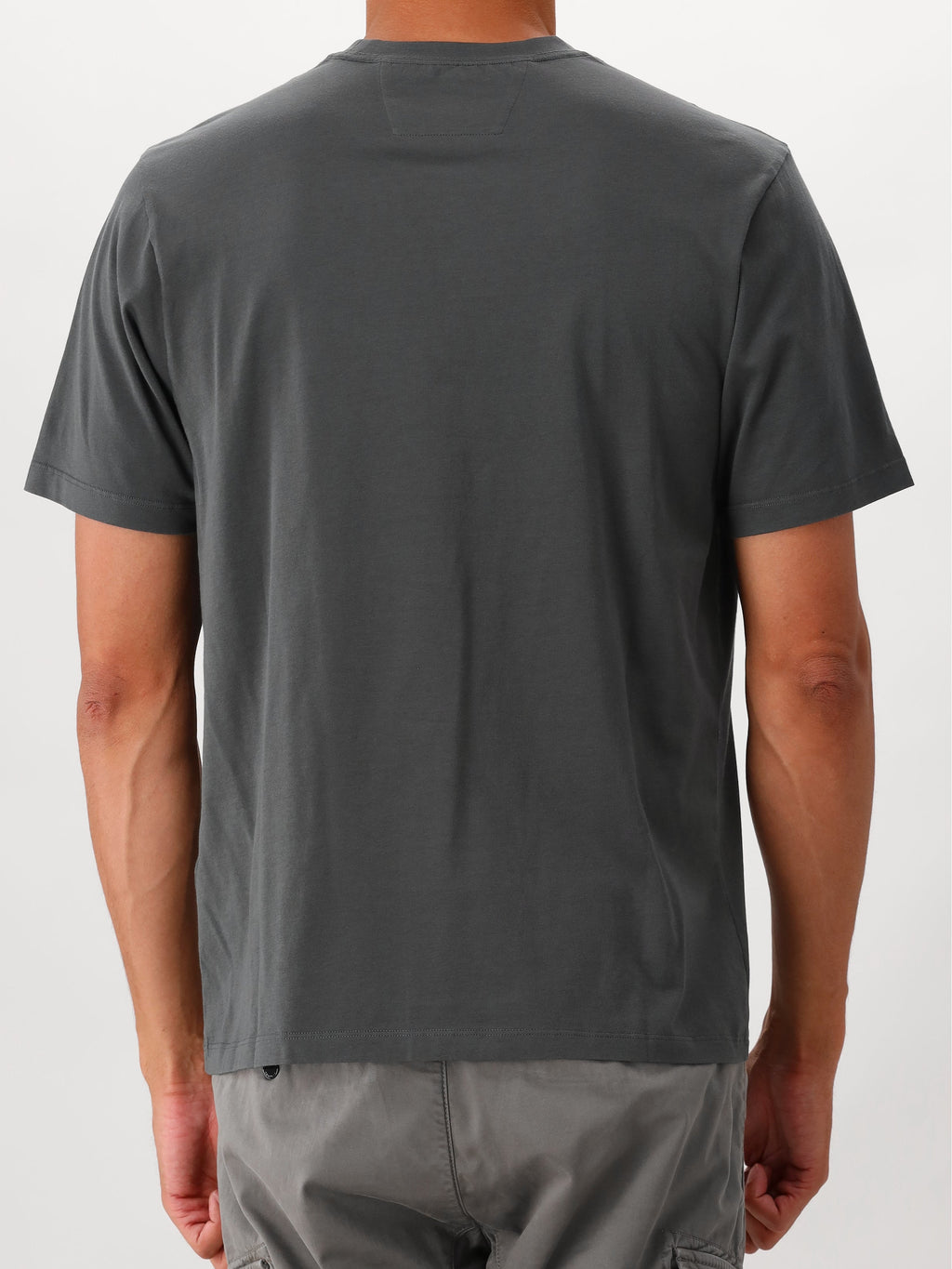 C.P. Company T-shirt Grijs Jersey 30/1