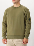 C.P. Company Sweater Groen Lens