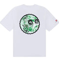 MALBON FUTURA BUCKETS TEE WHITE