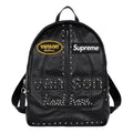 Supreme FW25 x Vanson Leathers x B.B. Simon Backpack 'Black' FW25B26-BLACK