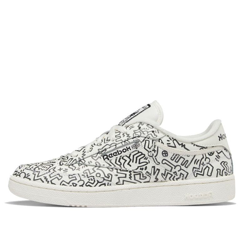 Reebok Keith Haring x Club C 'Dancing Figures Allover Print' GZ1458