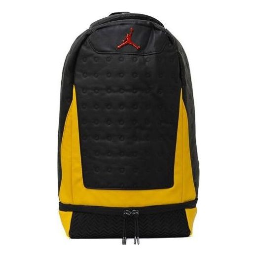 Air Jordan Retro 13 Backpack 'Yellow Black' 9A1898-K1C