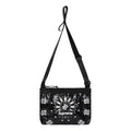Supreme Bandana Tarp Side Bag 'Black White' SUP-SS21-626