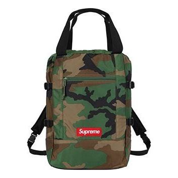 Supreme Tote Backpack 'Green Brown Black' SUP-SS19-914