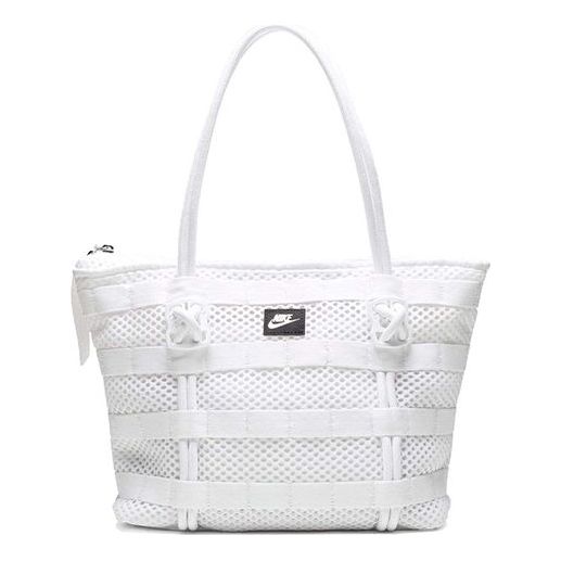 (WMNS) Nike Air Tote Bag 'White' CU2607-100