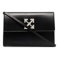 (WMNS) Off-White Jitney 1.0 Crossbody Bag 'Black' OWNA091E197190771000