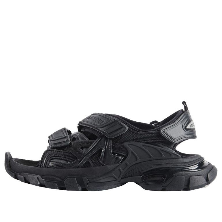 (WMNS) Balenciaga Track Sandal 'Triple Black' 617543W2CC11000
