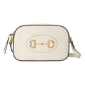 (WMNS) Gucci Horsebit 1955 Small Shoulder Bag 'White' 760196-1AAQD-9022