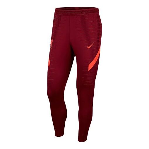 Men's Nike 21-22 Season Liverpool Player Edition Soccer/Football Training Sports Pants/Trousers/Joggers Red DB0197-677