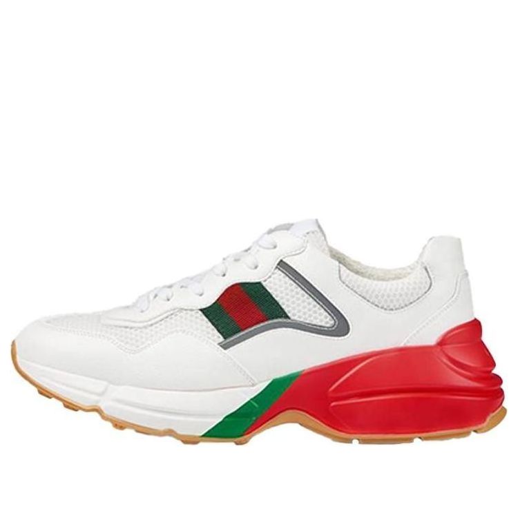 Gucci Rhyton 'White Red Green Reflective' 643491-2H060-9088