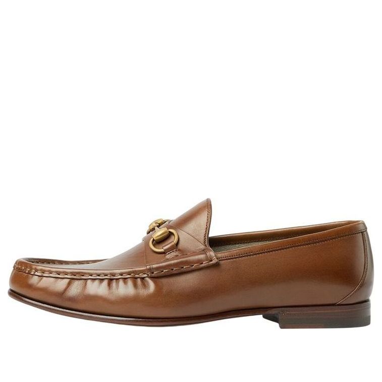 Gucci Horsebit 1953 Loafers Leather 'Brown' 307929-1M0C0-2361