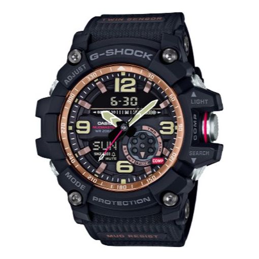 CASIO G-Shock Mudmaster 'Black Rose' GG-1000RG-1A