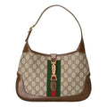 (WMNS) Gucci Jackie 1961 SeriesSingle Shoulder Bag Small 'Red Green Stripes Tape' 636706-HUHHG-8565