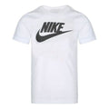Nike Sportswear Alphabet Logo Printing Breathable Short Sleeve White BV0629-100