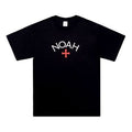 NOAH NYC Logo Tee Black Alphabet Short Sleeve Unisex NOAH-SS18-002