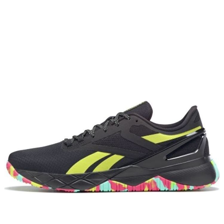 Reebok Nanoflex TR 'Black Lime Camo' GX7549