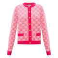 (WMNS) Gucci Full Cotton Wool Cardigan For Pink 629452-XKBHQ-5016