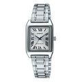 CASIO Ladies DRESS Quartz Silver Analog LTP-V007D-7B