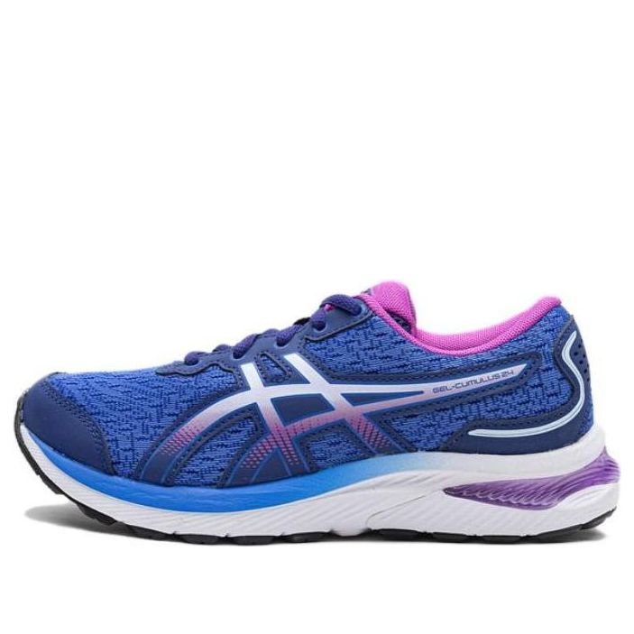 (GS) ASICS Gel-Cumulus 24 'Dive Blue Soft Sky' 1014A270-400