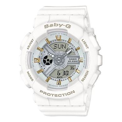 CASIO Baby-G 'White' BA-110GA-7A1