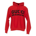 Men's Gucci Sexiness Logo Printing Red 569828-XJCK2-6249