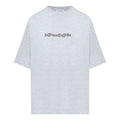 Balenciaga SS21 Printing Round-neck Tee Grey 620941TIV501167