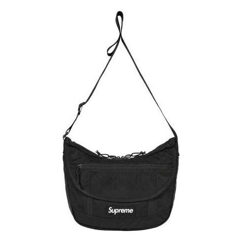 Supreme Small Messenger Bag 'Black White' SUP-SS22-059