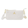 (GS) Air Jordan Corduroy Crossbody Bag 'White' FV5752-133