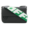 Off-White Logo Black Shoulder Bag OMNA032S20A660201000